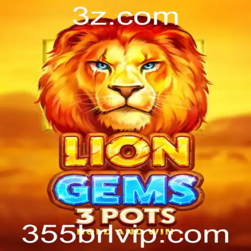 LionGems3pots: Uma Aventura Selvagem no Mundo dos Slots